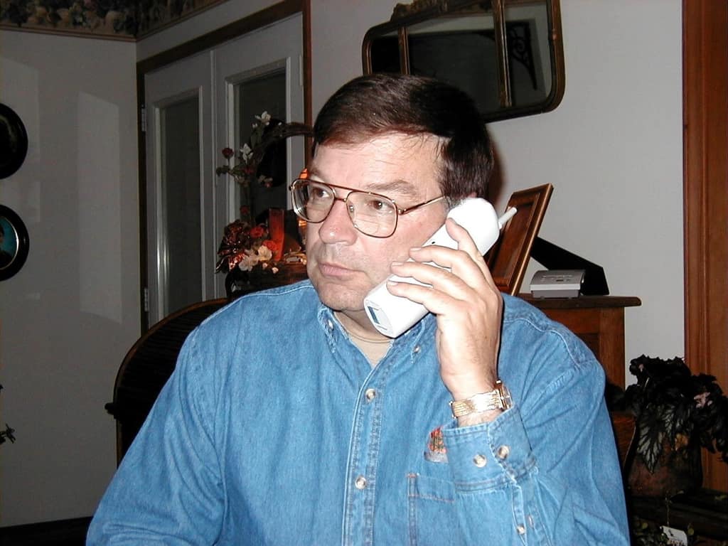 Bruce Suenram, IAWF Past President