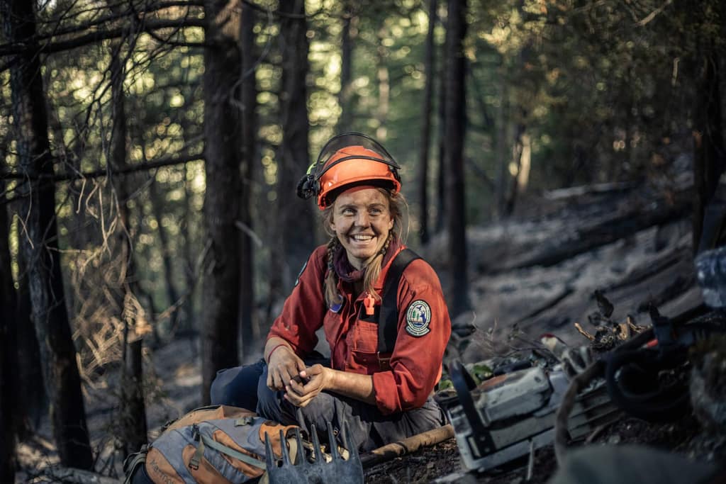 Author portrait from the off-season journey story