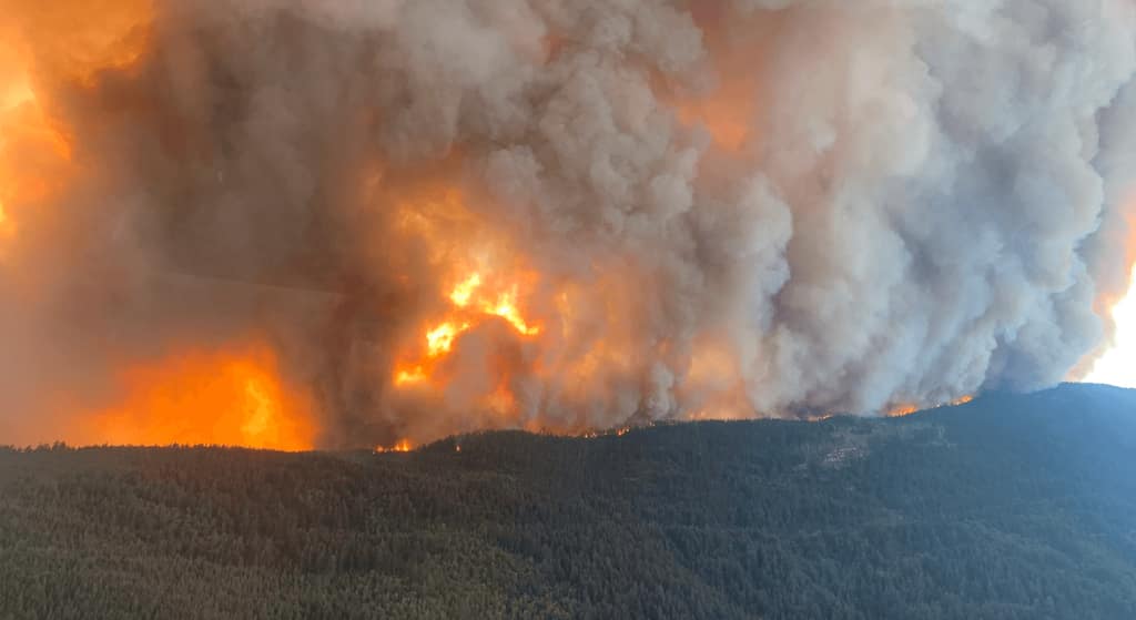 Extreme fire behavior