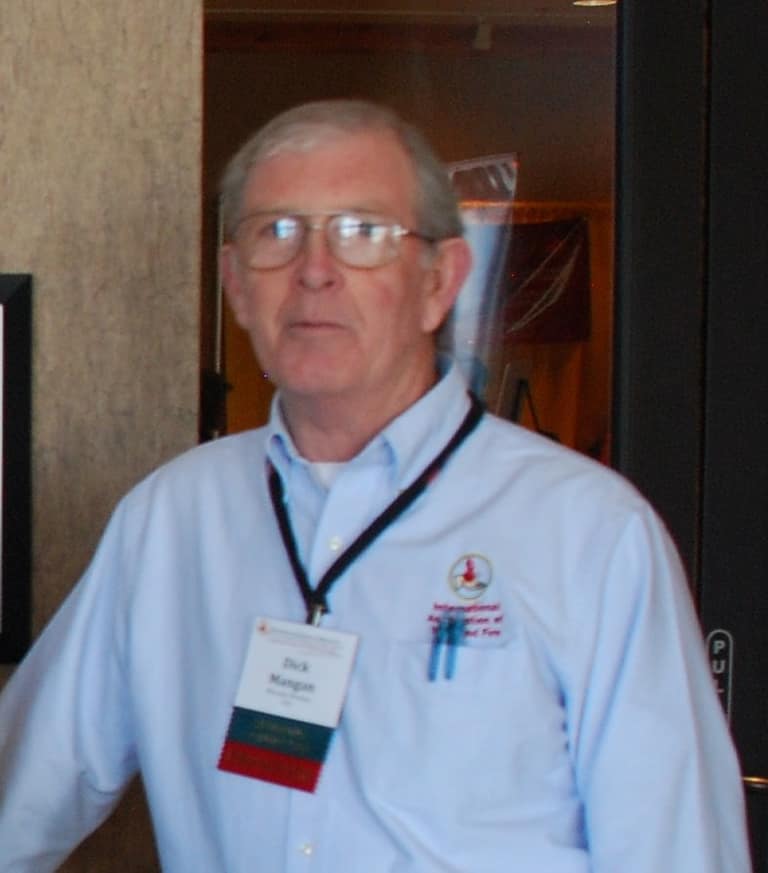 Dick Mangan, IAWF Past President