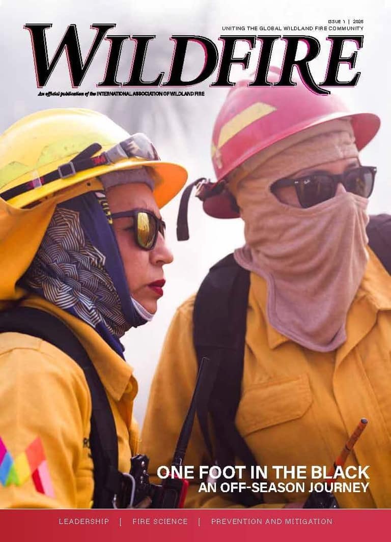 Wildfire Magazine issue 35.1 cover