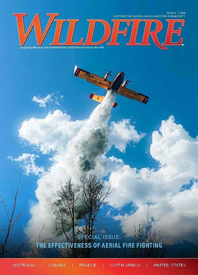 Wildfire Magazine 34.2 cover