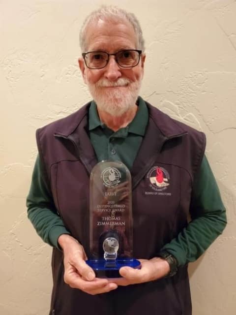 A distinguished veteran of the fire community