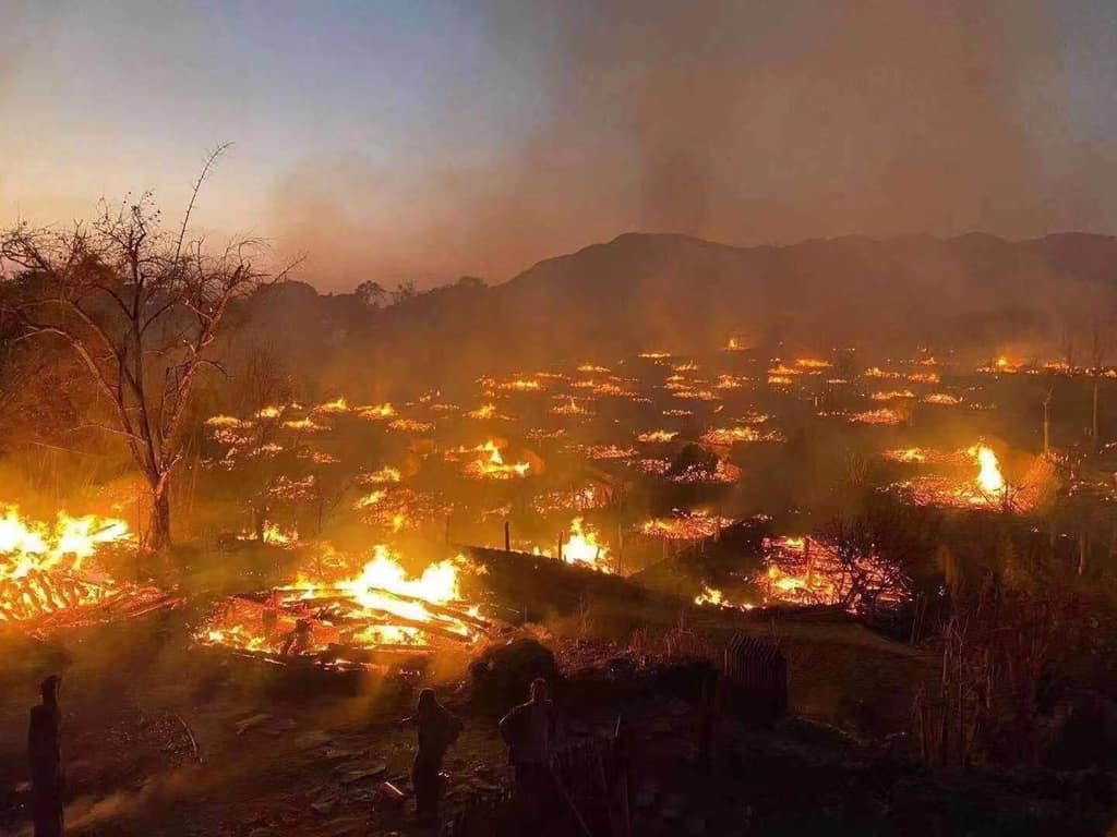 Fire prevention work in China