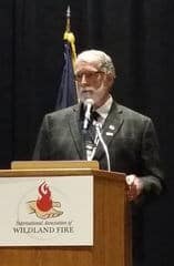 Tom Zimmerman, IAWF Past President