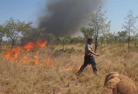 Igniting a prescribed burn